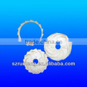 Plastic injection vacuum cleaner parts( fitting stator)