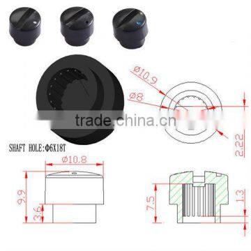 Plastic Knobs Volume Control 1005 photo-2