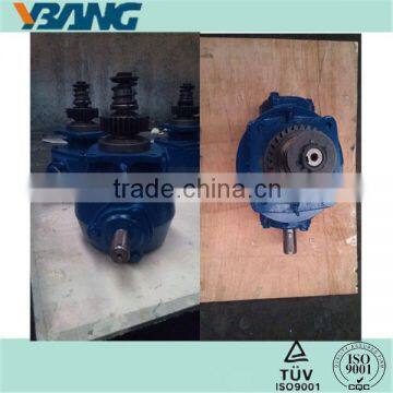 Variator Pulley Double Shafts Power Steering Speed Reducer