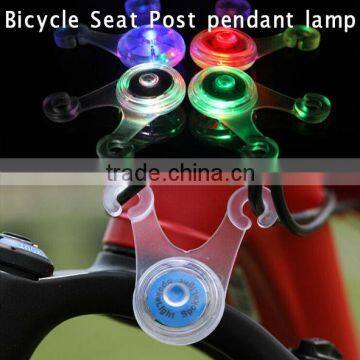 bicycle bike seat post pendant led light
