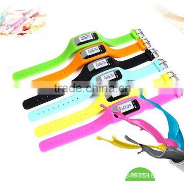 Wholesale Pedometer Digital Watch Analog Face and Digital Led Watch Booking Wrist Watch at Low Price photo-2