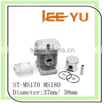 chainsaws cylinder and piston set 37mm cylinder for ST-017/MS170 ST-018/MS180