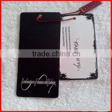 High-end Quality Cardboard Paper Hangtag With Personalized Printed photo-1