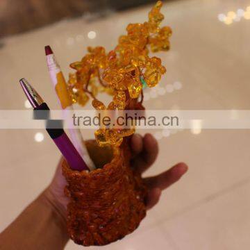 Wholesale Natural Rock Citrine Crystal Tree photo-5