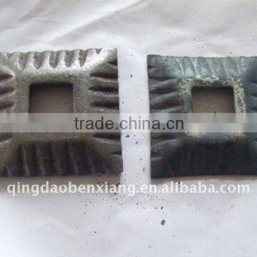 Qingdao China wrought iron cast and forged stud