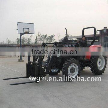 Australia hot selling Tractor mounted Front bale fork in high tension steel material