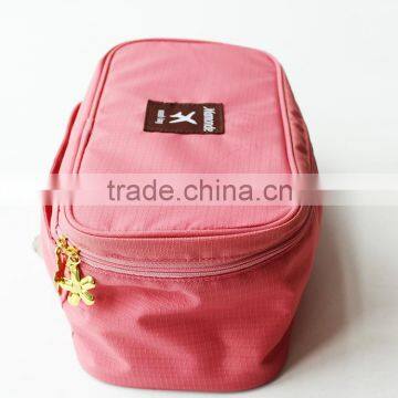 BA-1236 Travel Cosmetic Bag Makeup Case Multifunction Toiletry Zipper Wash Organizer Cheap Cosmetic Bag