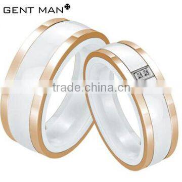 Alibaba wholesale ceramic rings design for women and men/ceramic diamond ring latest gold ring designs wholesale 3 ring binders