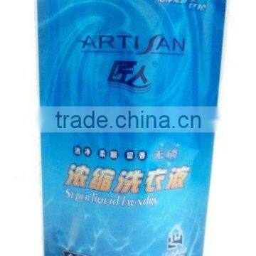 plastic packaging stand up pouch