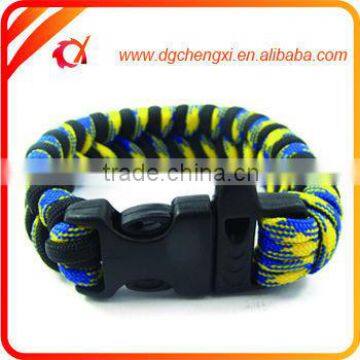 Mix Colour Cheap Paracord Bracelet Release Buckle - Camping, Hiking, Outdoors, Utility, Emergency, Survival photo-5