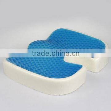 Wholesale Office Car Menmory Foam Cool Gel Seat Cushion photo-3