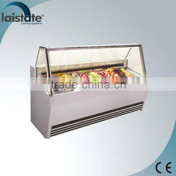 BRIO6 Gelato/Ice Cream Showcase/Display Case/Display Cabinet