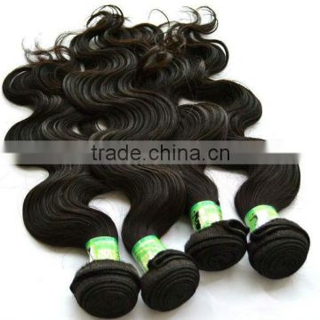 2014 good ratio 6A Brazilian remy human hair extension body wave