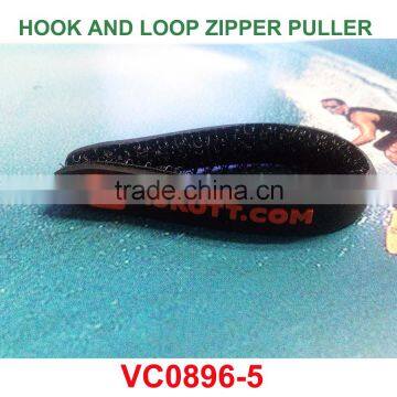 Newest Arrival Embossed Hook and Loop Zipper Pulls Cuff Tabs photo-6