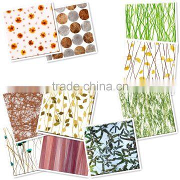 Natural Marble Effect Bathroom Wall Covering Panels photo-3