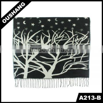 A213-B Ladys Scarves Acrylic Scarf Shawl