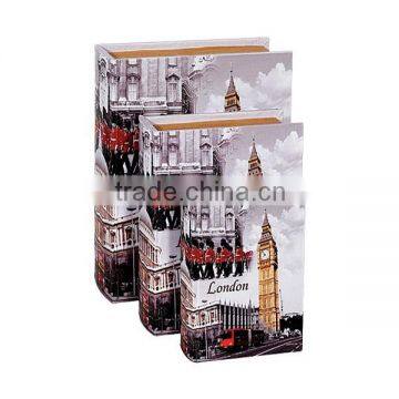 antique book style box