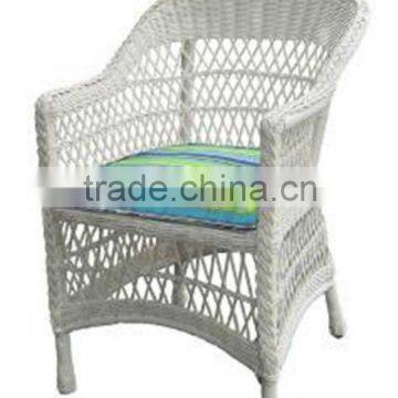 2014 Newest Design Wicker Chair / Ver Nice Open Weaving Poly Rattan Chair / Nice design wicker dining chair