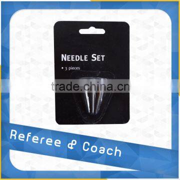 inflating ball needle for soccer