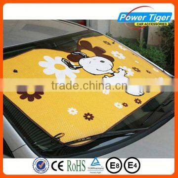 Advertising custom printed car sun shades