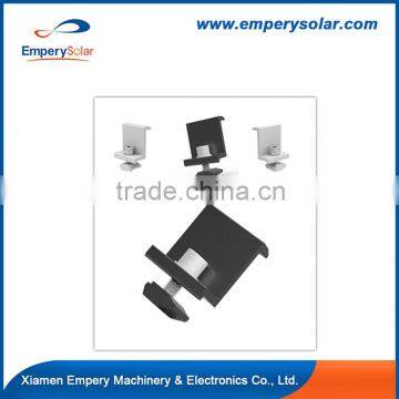 Highly Assuranced Aluminum Solar Panel Mounting Roof Mid Clamps for photo-2