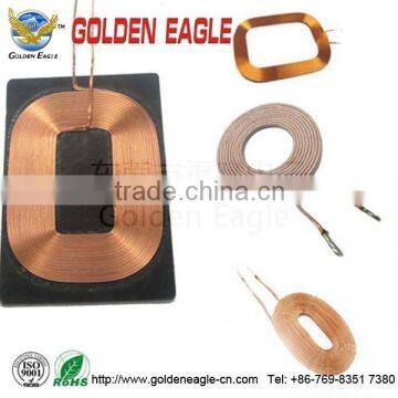 inductor coil in wireless phone charger