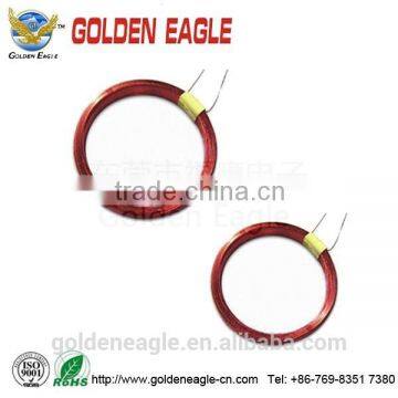 High precision round inductive sensor coil/copper wire air induction coil/inductor coil for sensors