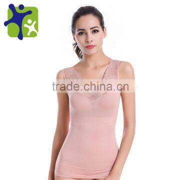 Women slimming vest,female seamless body lace suit underwear NY123