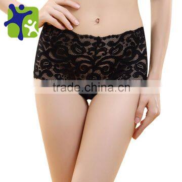 Women Lace Underpants, Traceless Yoga Sleeping Sport Underpants NY061
