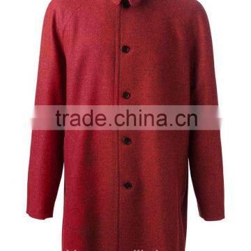 2014 new style red Cashmere coat fashion winter