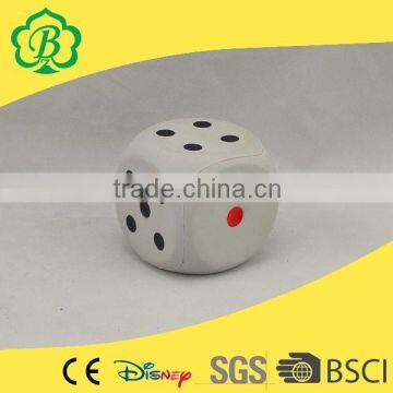 Medical Promotion pu cube stress ball, wholesale ball pit balls