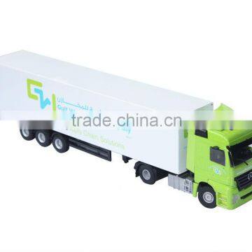 1/50 alloy metal promotional truck gifts