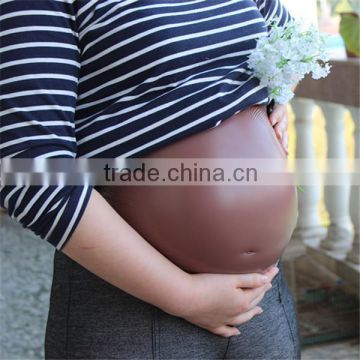 Hot selling silicone belly 1500g ,false venter ,beer belly for actors and actress,free shipping