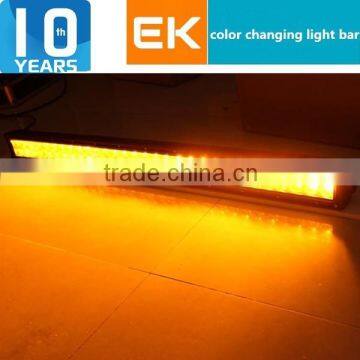 EK 2015 latest development high bright color changing light bar