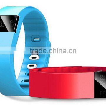 Jw86 Heart Rate Smart Bracelet Wristband Fitness Tracker Bluetooth 4.0 Fitness Watch for Ios Android Better Than Tw64