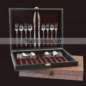 72pcs Stainless Steel Cutlery