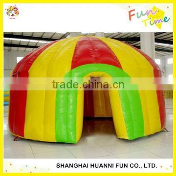 New design customized inflatable tent/advertising inflatable tent