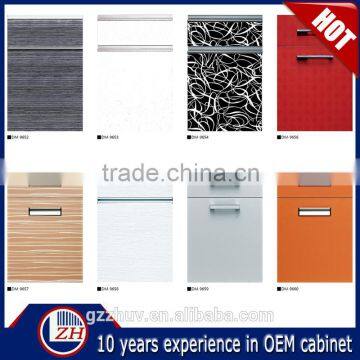 high gloss uv /acrylic /lacquer kitchen cabinet door glass kitchen door modern design frosted glass kitchen cabinet doors
