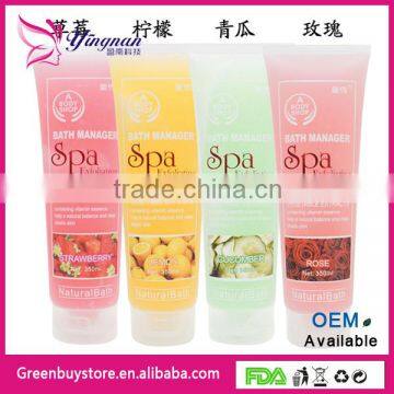 Body Shop Bath Manager SPA Exfoliating Gel