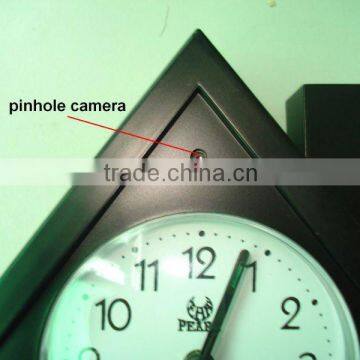 Clock Hidden Camera Wifi/P2P Technology Motion Activated sd Card Mobile Dvr photo-2