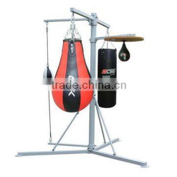 Four Stations Boxing Heavy Bag Stand