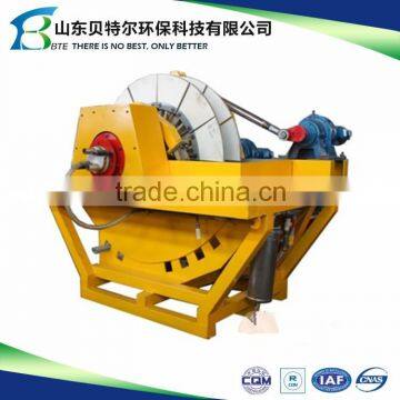 Vacuum Ceramic Disc Type Filter Machine, used in wastewater filtration plant