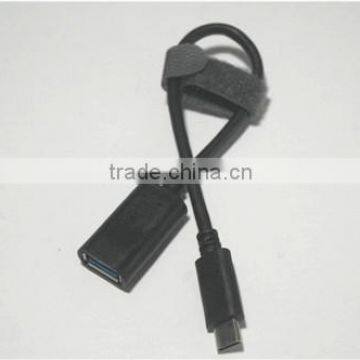 Hi-speed 3.0 USB-C to USB-A Adapter with 3.2ft Extended Cable for USB Type-C Devices
