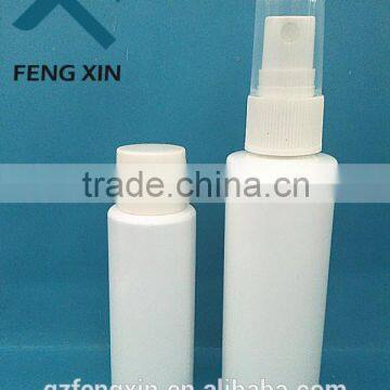 Screen Printing Surface Handling Sealing Type spray pump white 2oz plastic bottle in 60ml