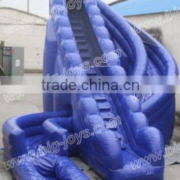 Hot Banzai Typhoon Twist Inflatable Water Slide for Sale photo-2
