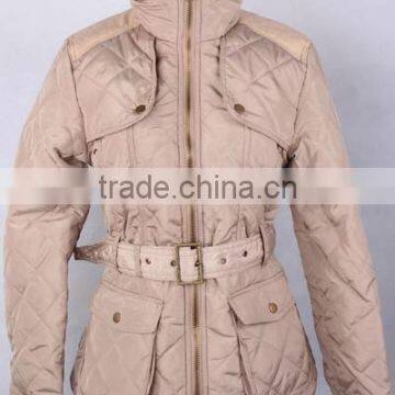 Stock Women Quilt Jacket