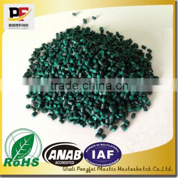 HOT SALE, Good Price, Green MASTERBATCH, High covering, disperse evenly, Strong tinting strength