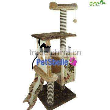 Colorful Cat Tree Durable Cat Furniture Cat Scratcher