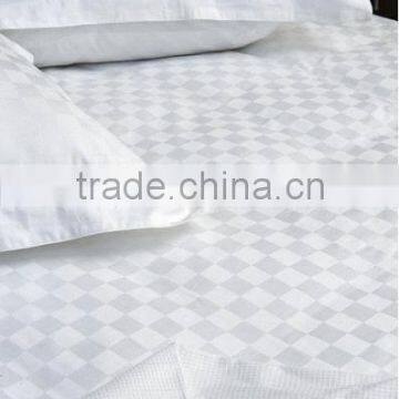 Luxury hotel bed cover liene hotel bedding unique design T300