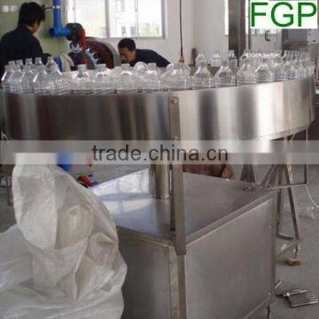 China factory price semi-automatic bottle unscrambler for sale